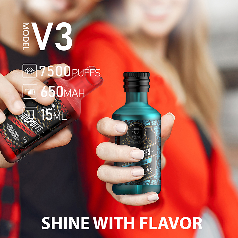 V3 7500puffs