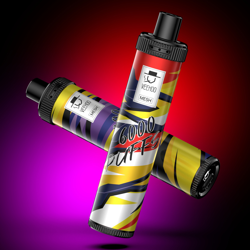 F9 6000 Pumping Adjustable Airflow Disposable Lung Suction Large Capacity Electronic Cigarette in ve
