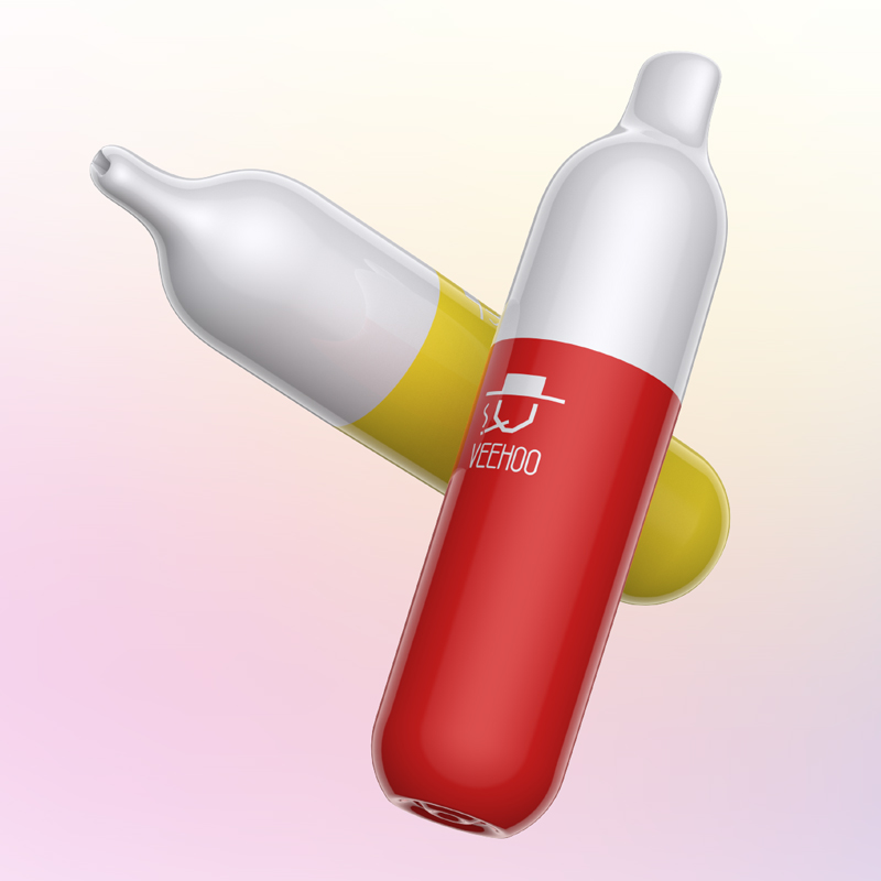 D10 2500 Puffs Disposable Electronic Cigarette in veehoo vape