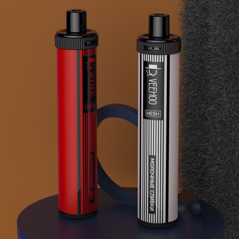 F9 PRO Adjusts The Airflow Through The Knob, 8500 Puffs in veehoo vape