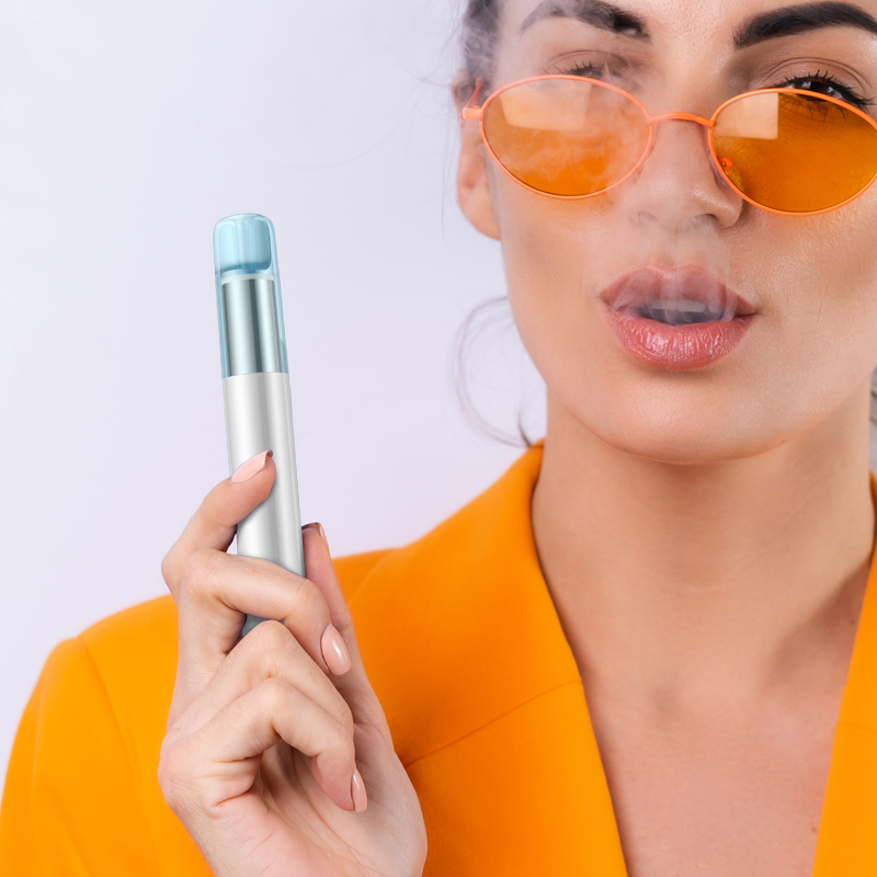S9 E-cigarettes can be replaced with pods, compact and easy to control in veehoo vape